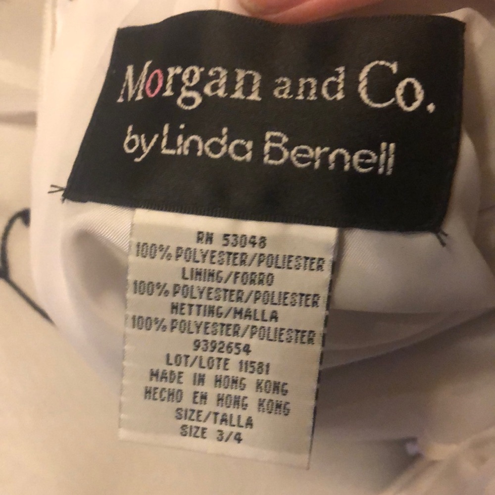 Morgan and CO by Linda Bernell dress